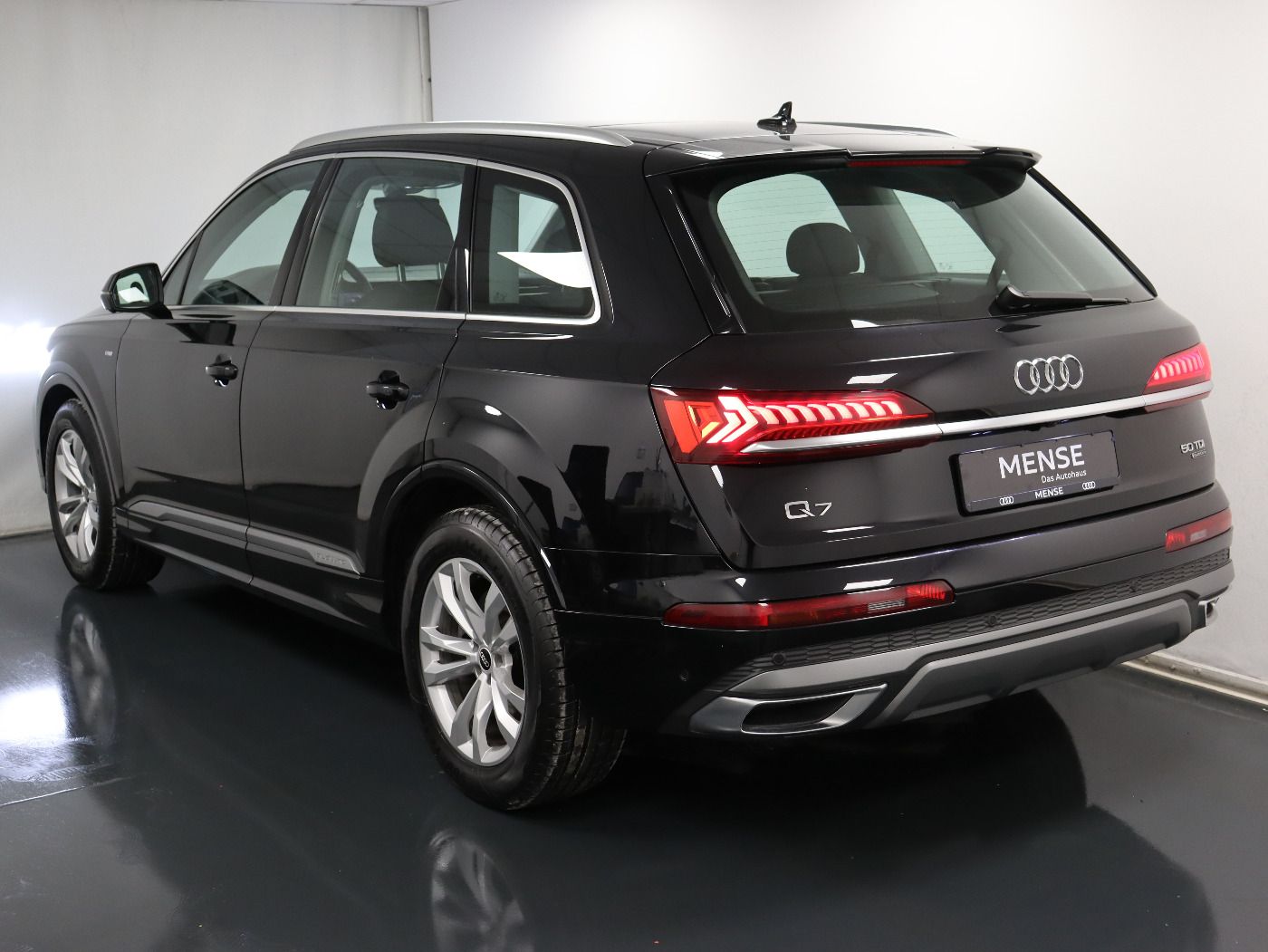 Fahrzeugabbildung Audi Q7 50 TDI quattro tiptronic S line Matrix|B&O|Ca
