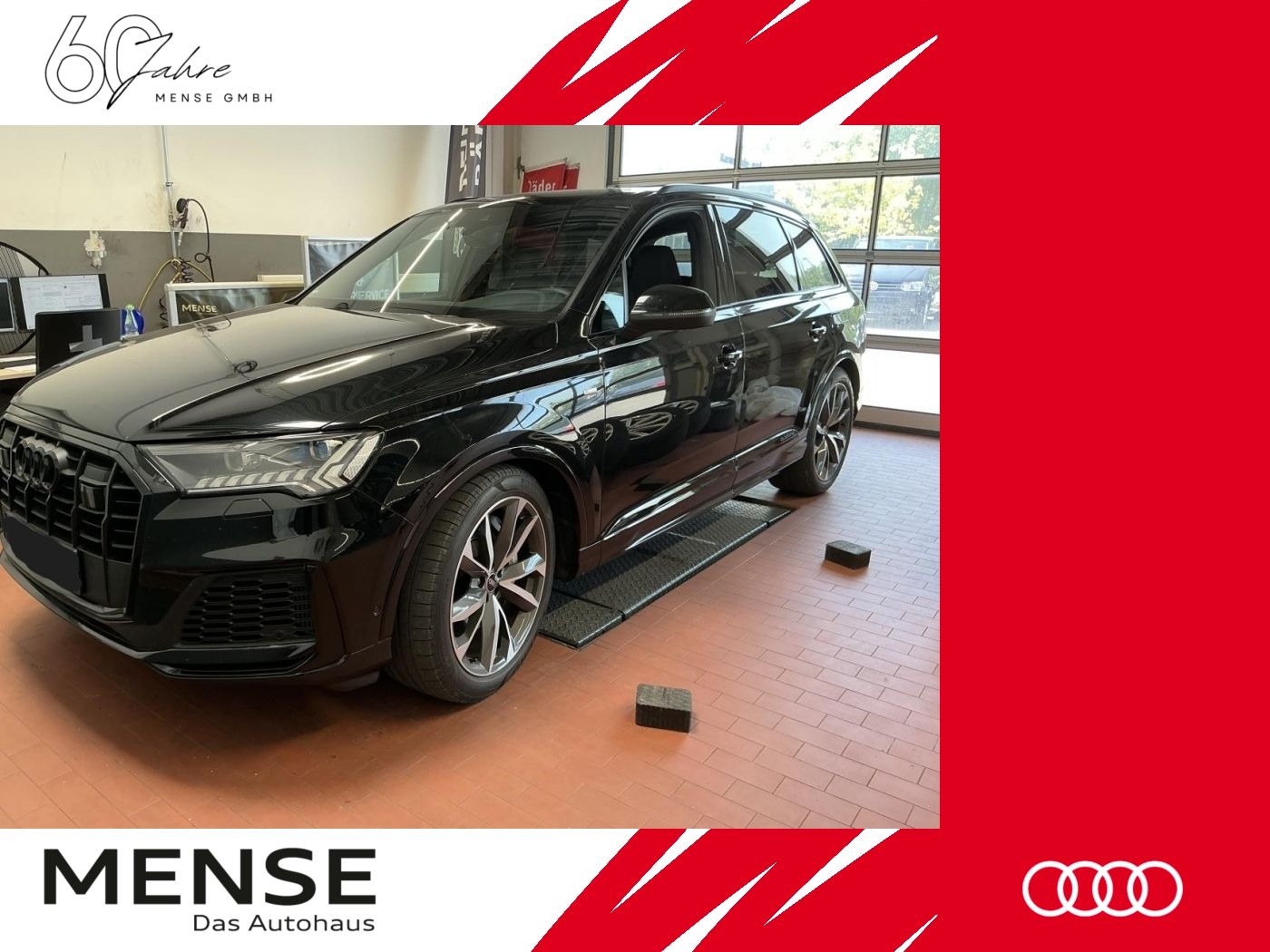 Audi Q7 55 TFSI e quattro tiptronic S line Matrix|Luf