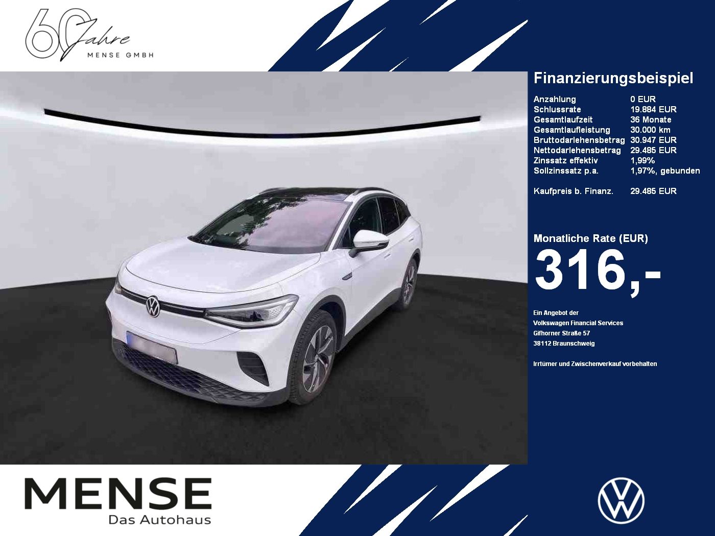 Volkswagen ID.4 Pro Performance IQ.Light|Matrix|CarPlay