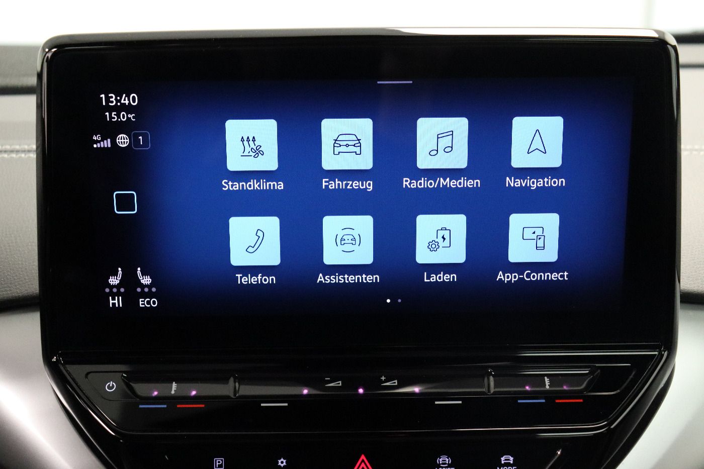 Fahrzeugabbildung Volkswagen ID.4 Pro Performance IQ.Light|Matrix|CarPlay