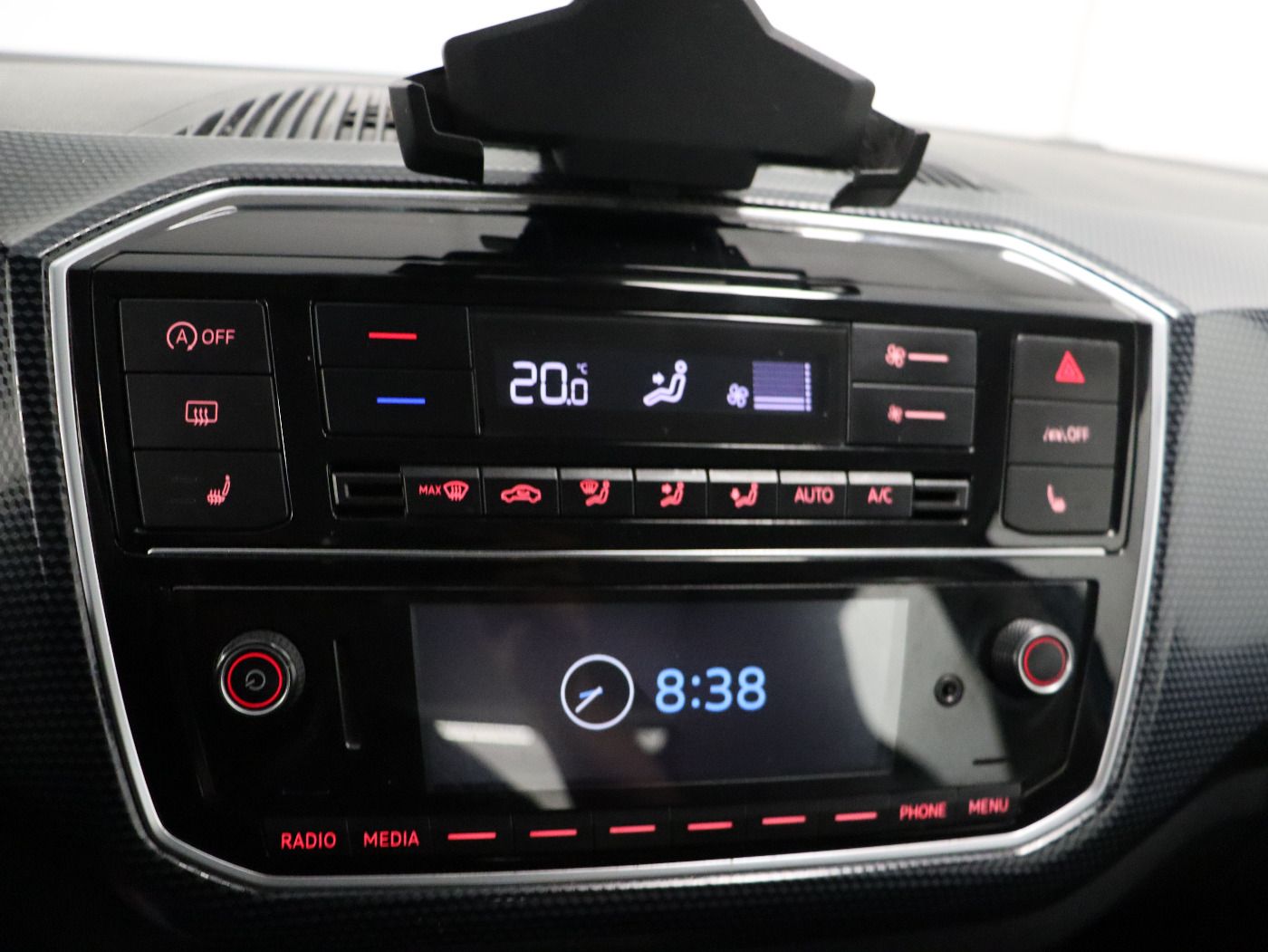 Fahrzeugabbildung Volkswagen up! eco up! Facelift|Kamera|PDC