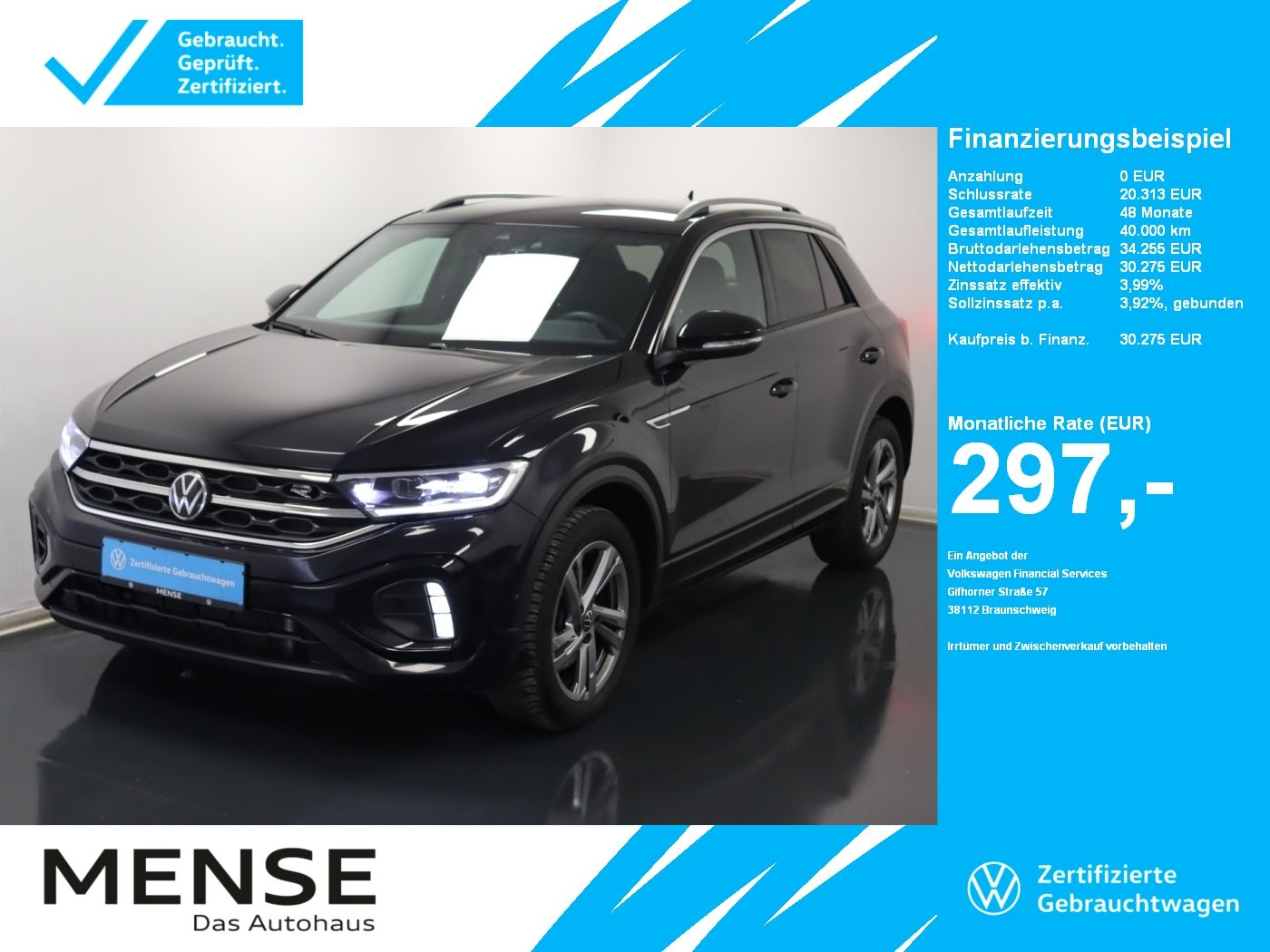 Volkswagen T-Roc 2.0 TDI DSG R-Line |ACC|VirtualCP|FLA|LED