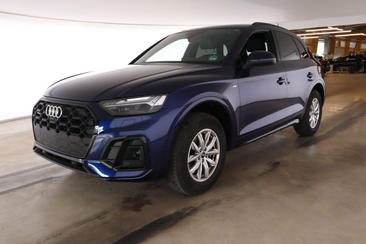 Fahrzeugabbildung Audi Q5 45 TFSI quattro S tronic S line Matrix|AHK|LM