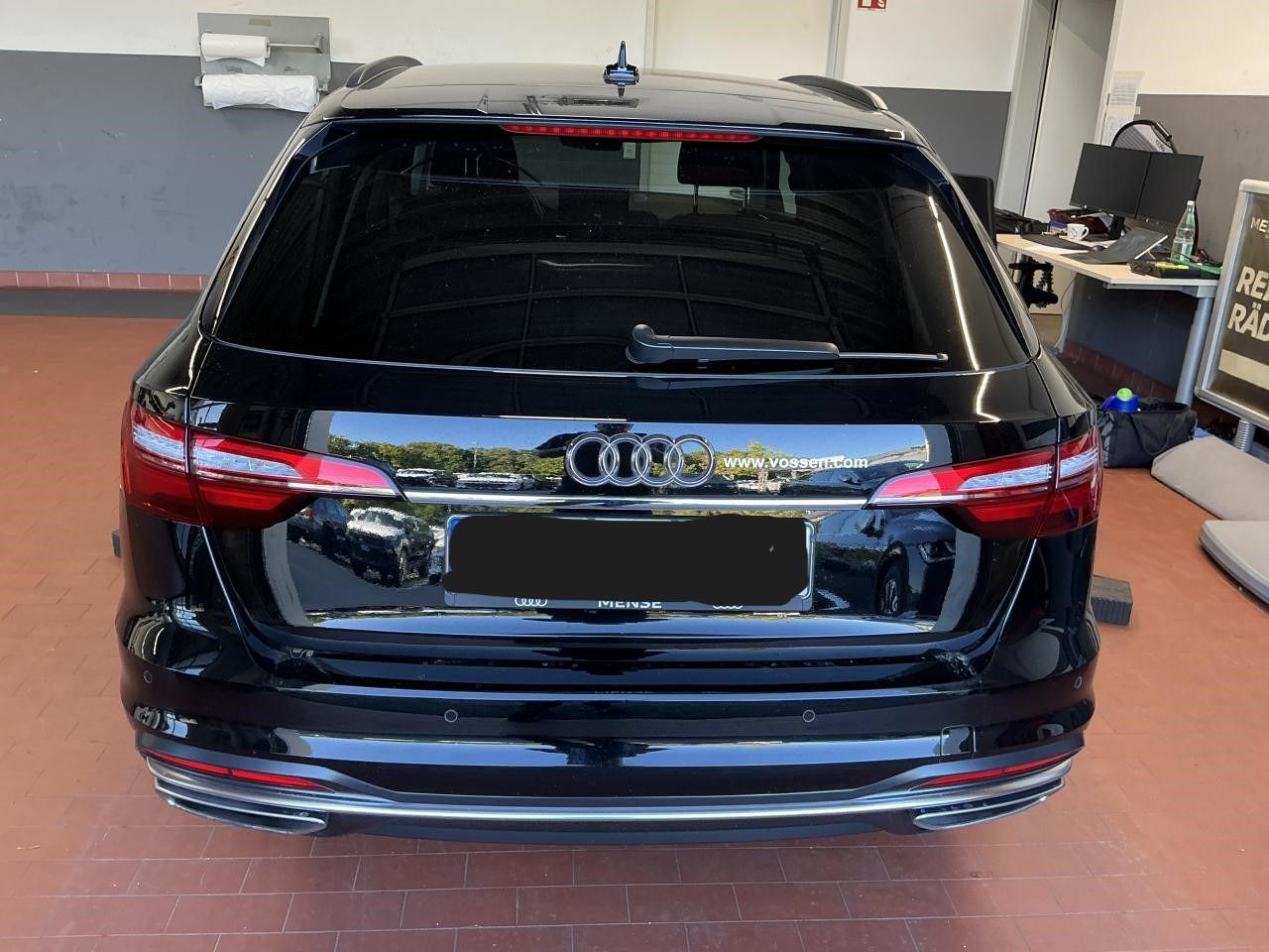Fahrzeugabbildung Audi A4 Avant 35 TDI advanced S tronic CarPlay|AHK|LE