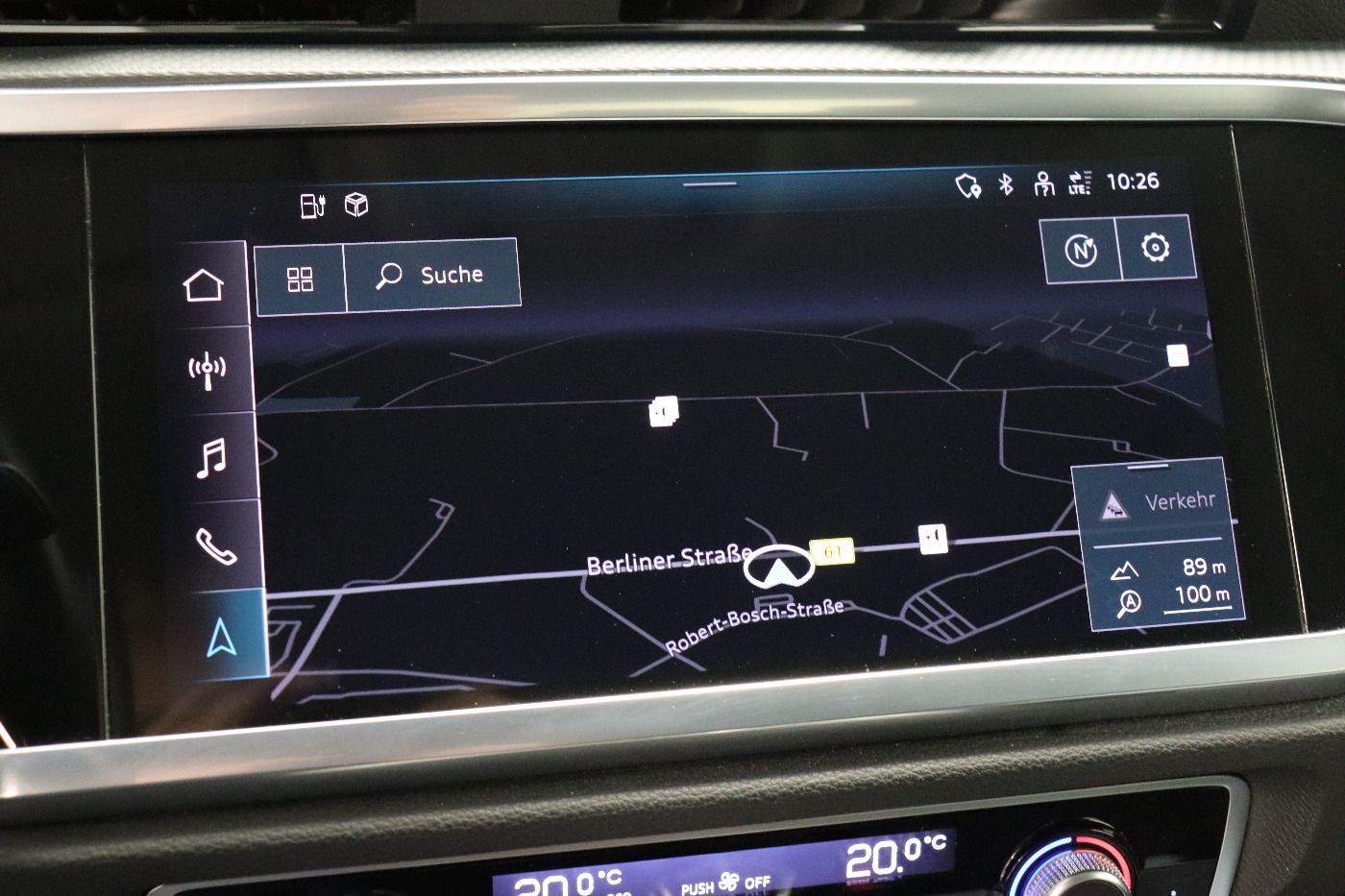 Fahrzeugabbildung Audi Q3 45 TFSI e S tronic S line CarPlay|AHK|Standhz