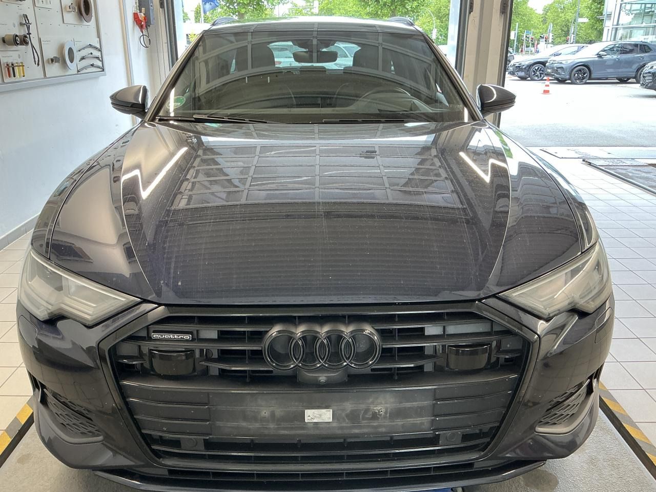 Fahrzeugabbildung Audi A6 Avant 45 TDI quattro S tronic sport CarPlay|H