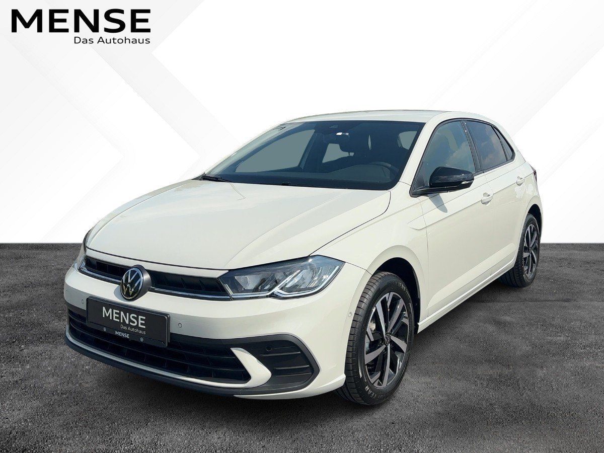 Fahrzeugabbildung Volkswagen Polo ENERGY 1.0 l TSI OPF 5-Gang Navi KameraSHZG - mit KI generiert/bearbeitet