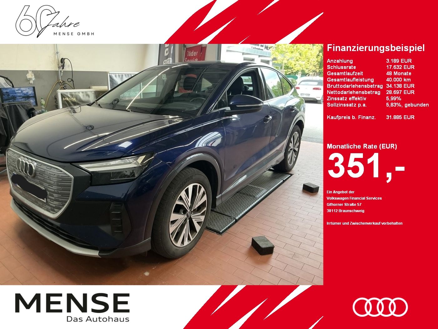 Audi Q4 Sportback e-tron 40 CarPlay|HUD|ACC|LED