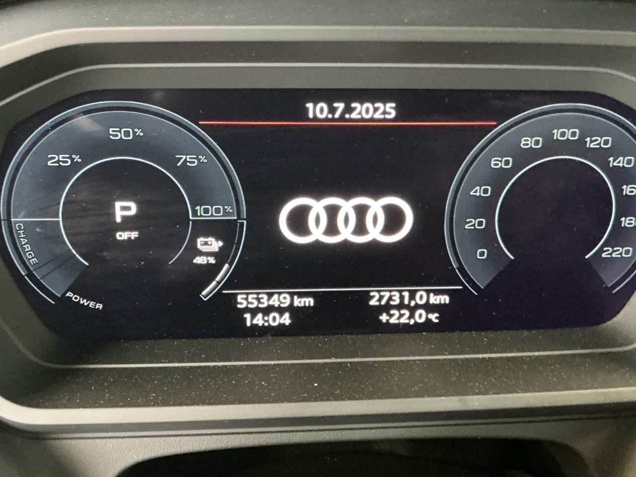 Fahrzeugabbildung Audi Q4 Sportback e-tron 40 CarPlay|HUD|ACC|LED