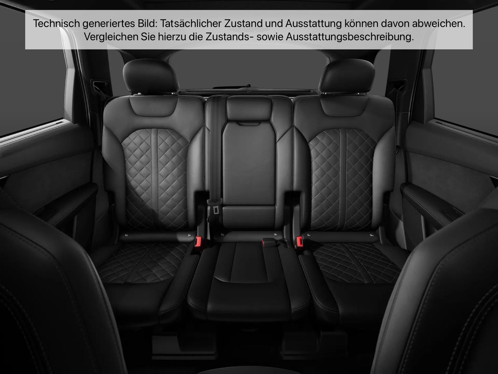 Fahrzeug autohaus mense Fahrzeugabbildung Audi SQ7 TFSI 373(507) tiptronic Matrix AHK HUD Luft - mit KI generiert/bearbeitet