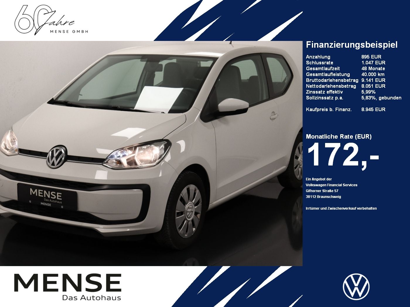 Volkswagen up! move up! 1.0 Facelift|SoundSys