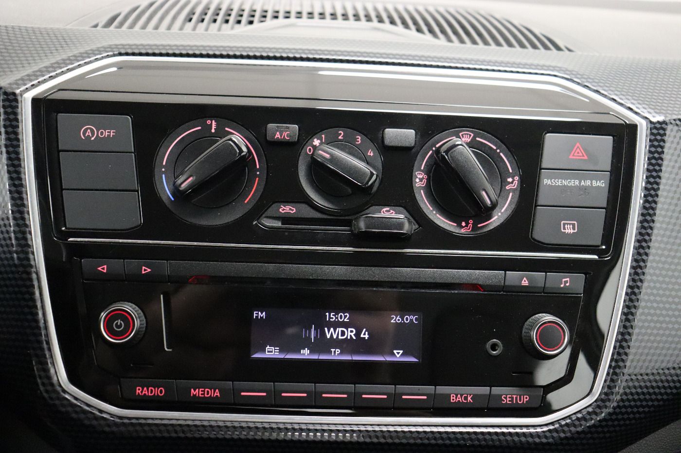 Fahrzeugabbildung Volkswagen up! move up! 1.0 Facelift|SoundSys