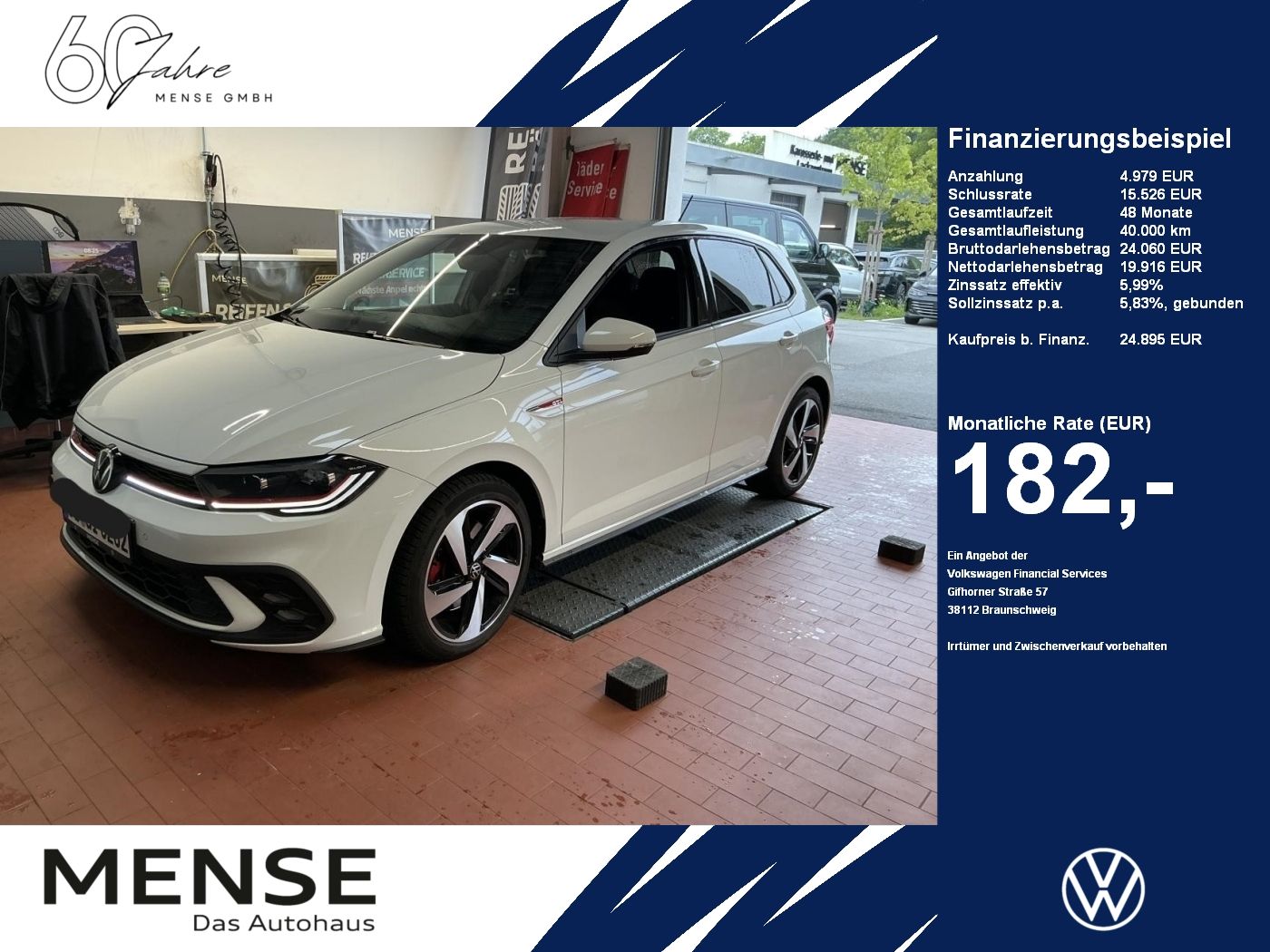 Volkswagen Polo GTI 2.0 TSI DSG IQ.Light|Matrix|CarPlay|LED