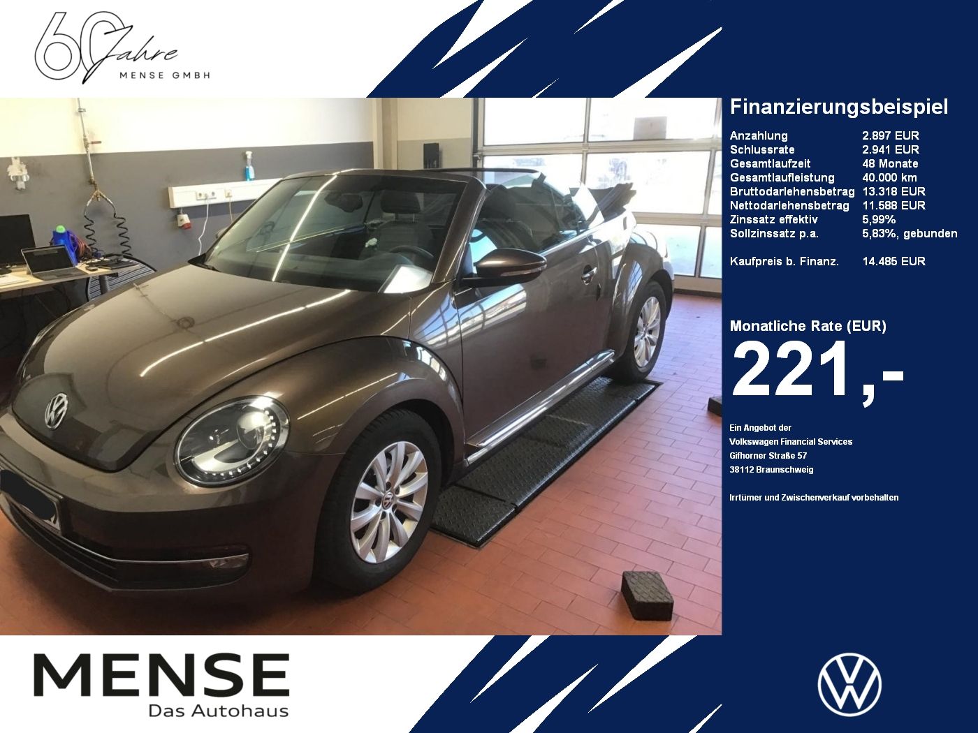 Volkswagen Beetle Cabriolet 1.2 TSI Design Navi|Xenon|PDC