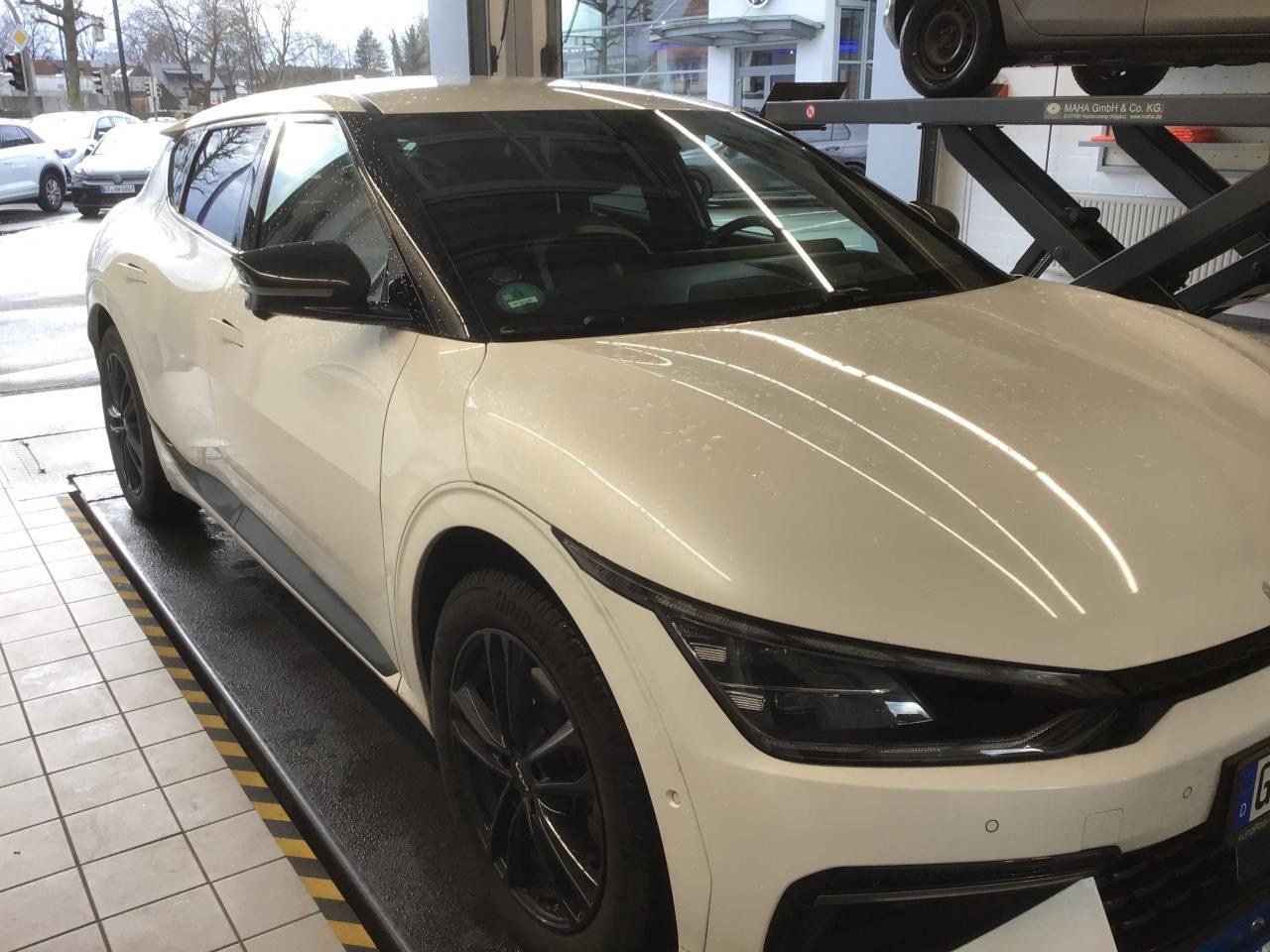 Fahrzeugabbildung Kia EV6 Elektro 77 GT Line GT-Line HUD|Standhzg|ACC