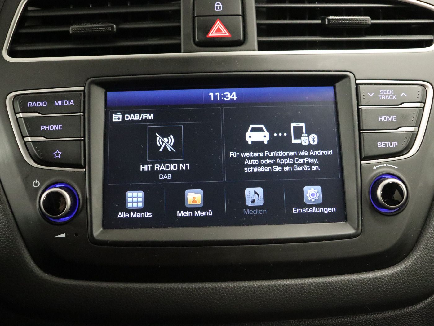 Fahrzeugabbildung Hyundai i20 1.2 Advantage Facelift|Kamera|LaneAss|PDC|LM