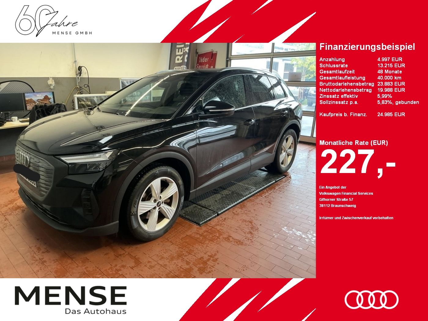 Audi Q4 35 e-tron basis Standhzg|LED|VirtualCP|KlimaA