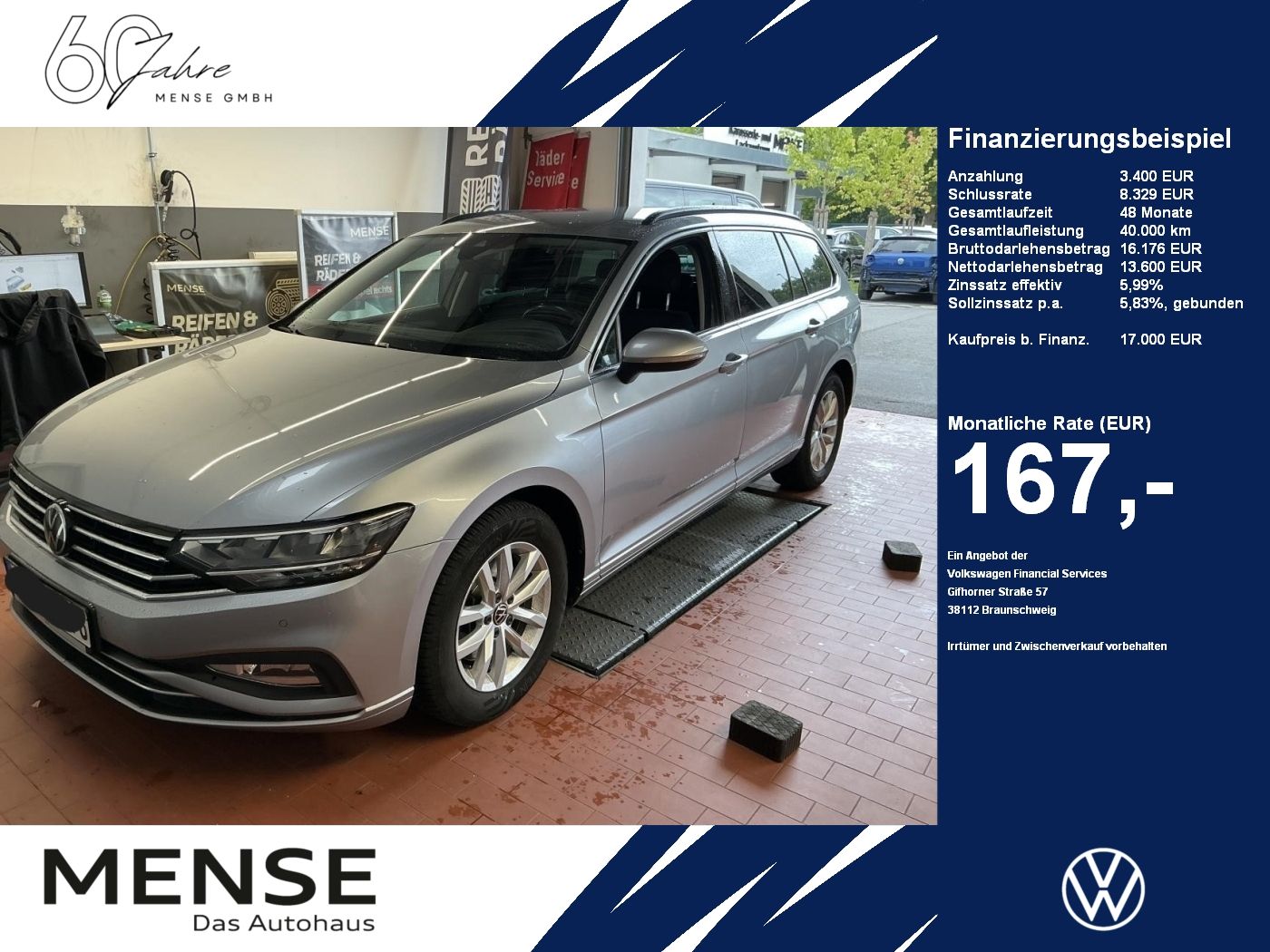 Volkswagen Passat Variant 2.0 TDI BMT Business ACC|LED|Navi