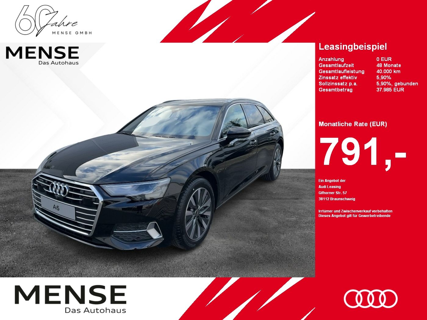 Audi A6 Avant 40 TDI quattro S tronic sport AKTION/UP