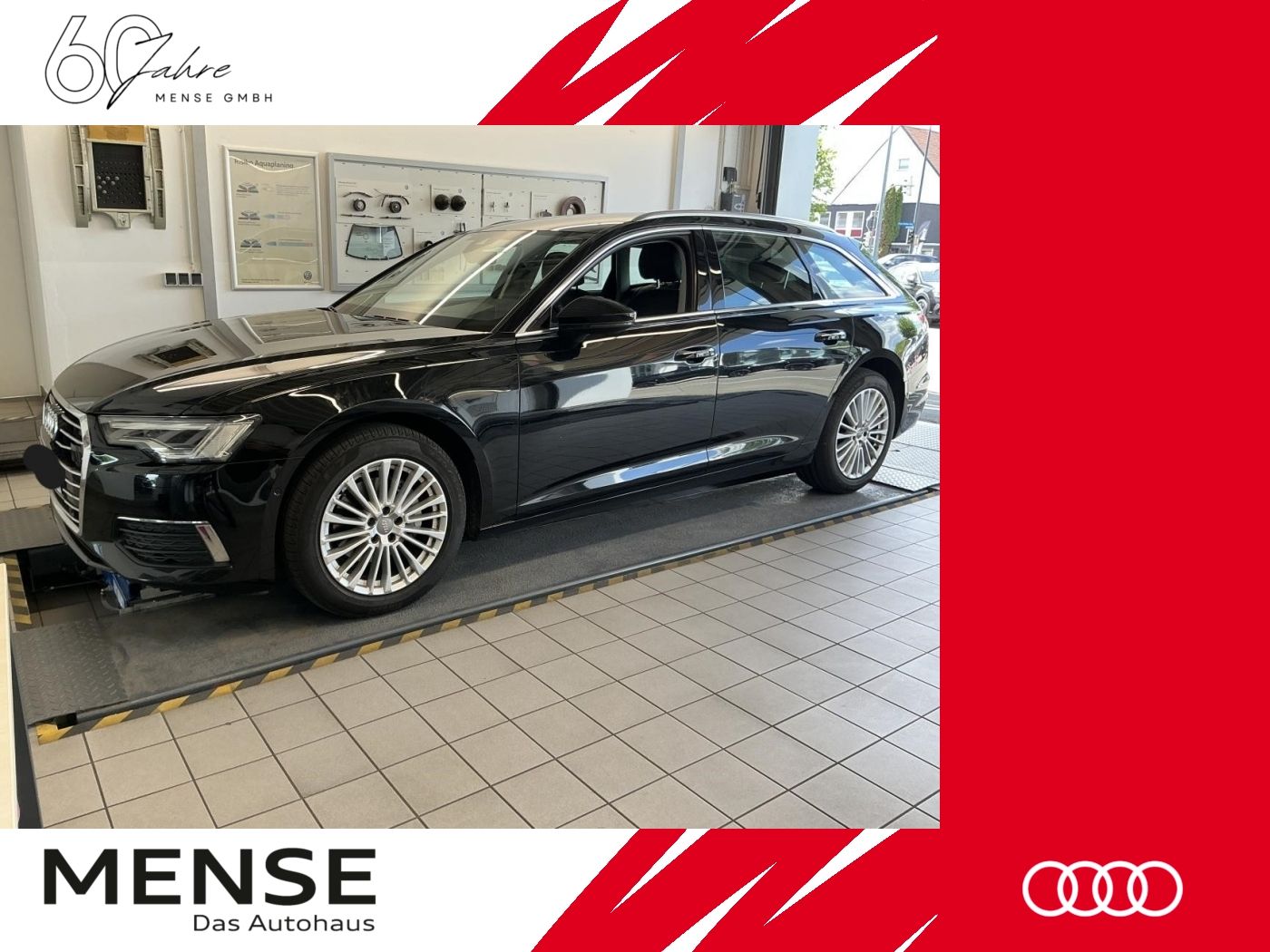 Audi A6 Avant 40 TDI S-tronic design Matrix|CarPlay|A