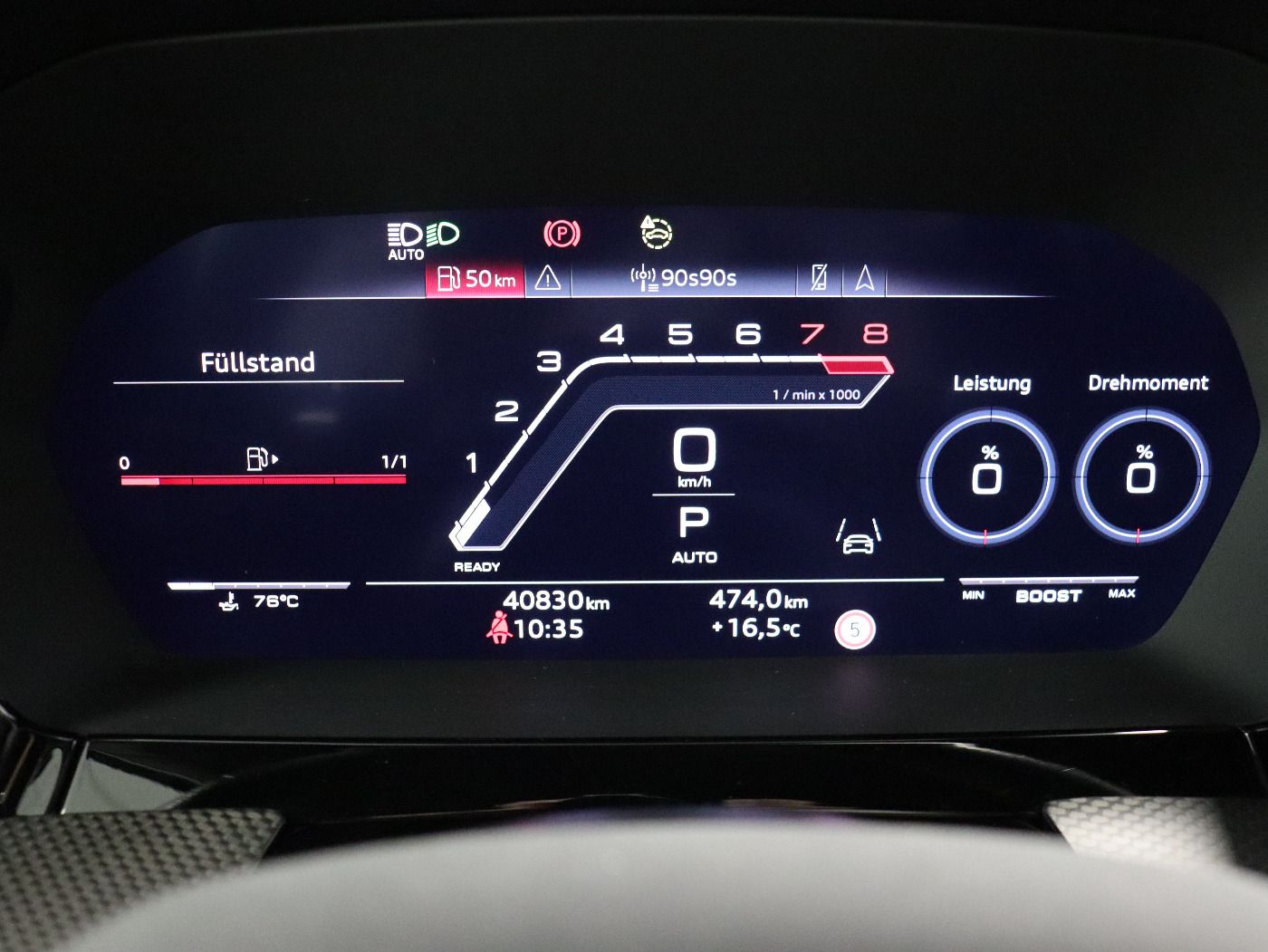 Fahrzeugabbildung Audi RS3 Sportback 2.5 TFSI quattro S-tronic Matrix|A