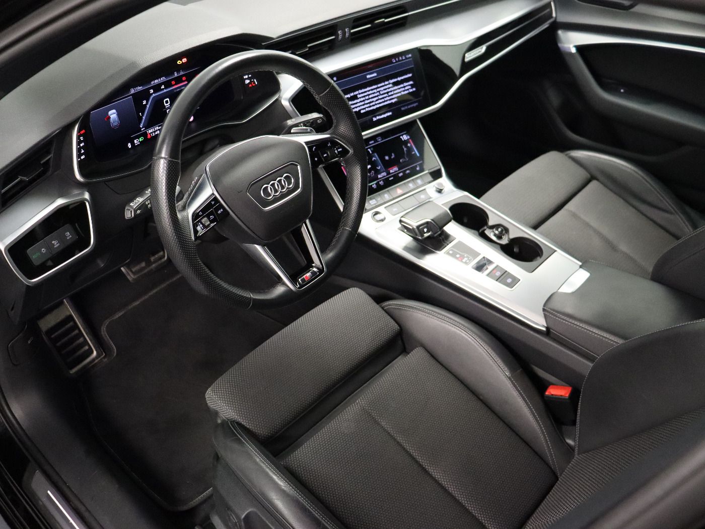 Fahrzeugabbildung Audi A6 Avant 50 TDI quattro S tronic S line ACC|LED|