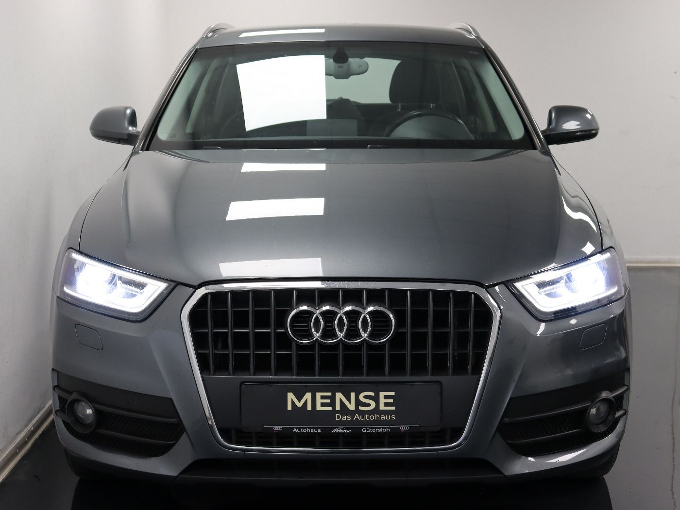 Fahrzeugabbildung Audi Q3 2.0 TDI |LM|KlimaA|AkustikGlas|Navi|AHK|SHZG