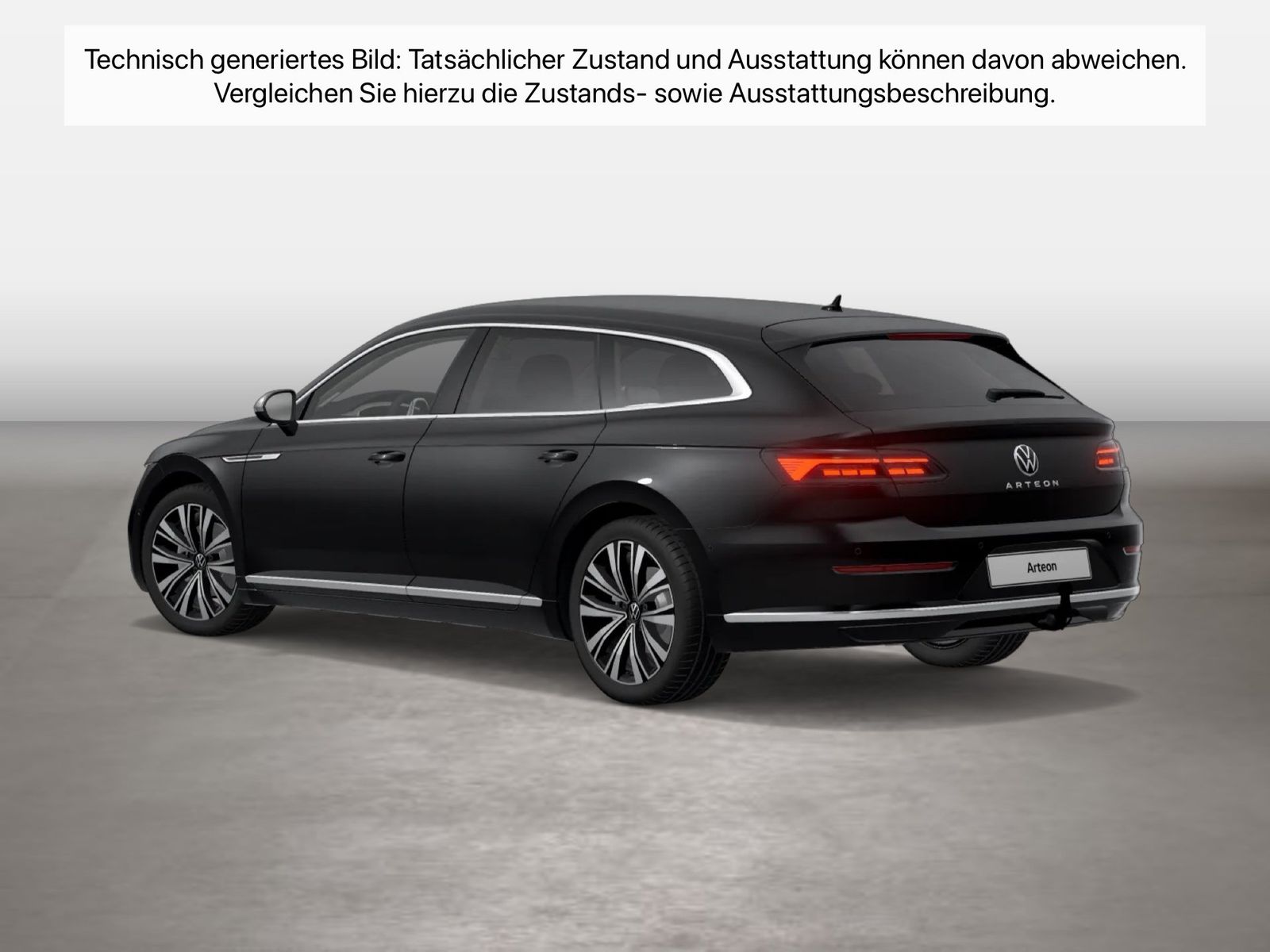 Fahrzeugabbildung Volkswagen Arteon Shooting Brake 2.0 TDI Elegance IQ.Light - mit KI generiert/bearbeitet