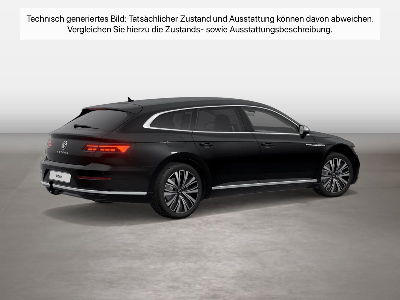 Fahrzeugabbildung Volkswagen Arteon Shooting Brake 2.0 TDI Elegance IQ.Light - mit KI generiert/bearbeitet