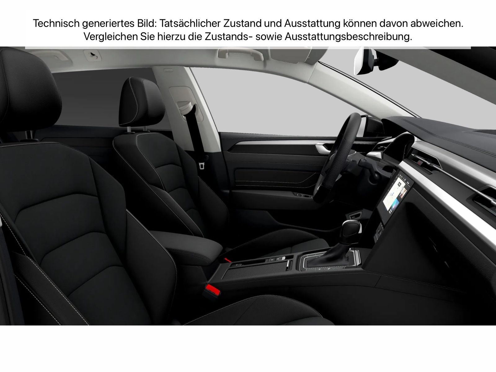Fahrzeugabbildung Volkswagen Arteon Shooting Brake 2.0 TDI Elegance IQ.Light - mit KI generiert/bearbeitet