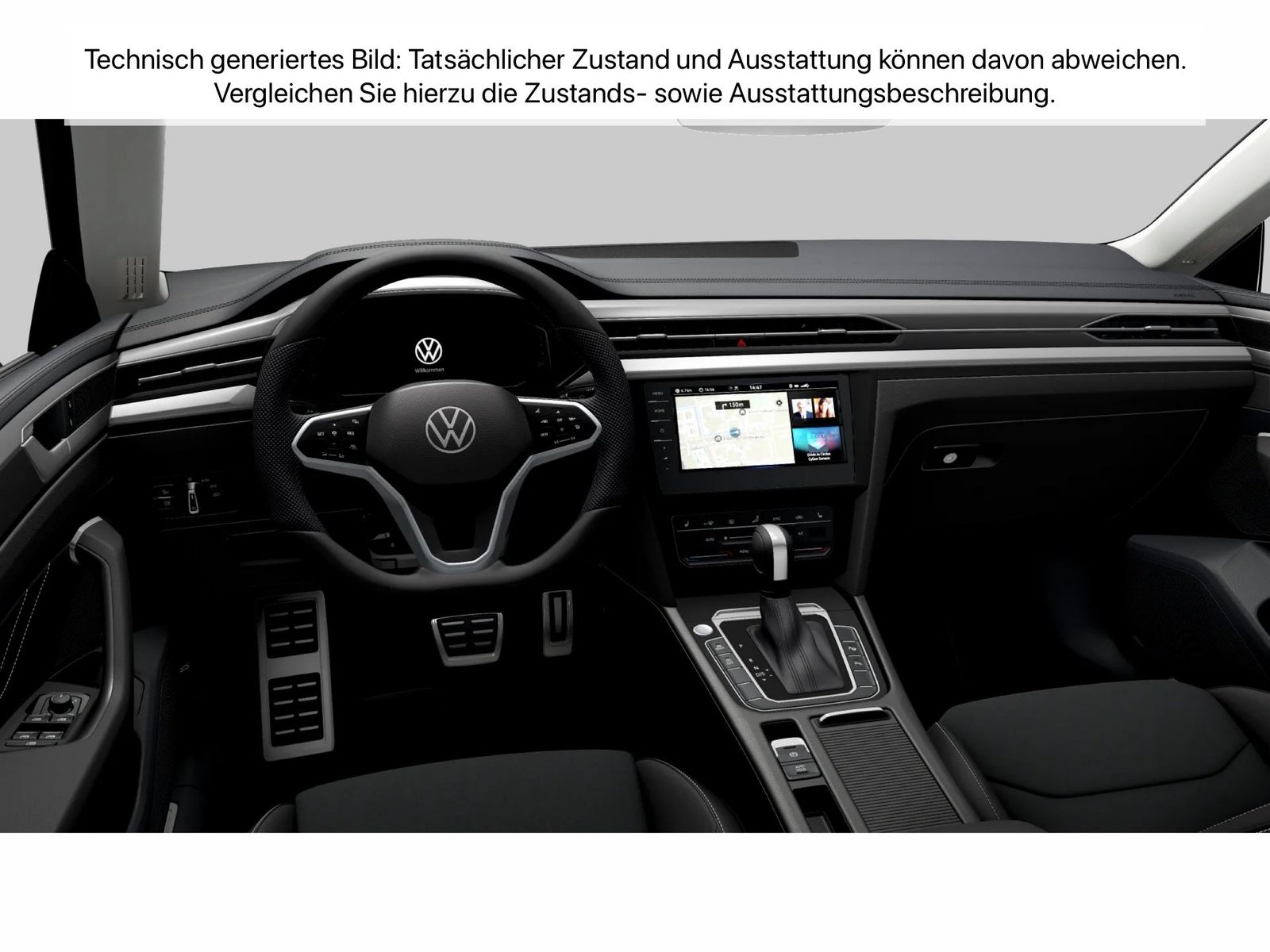 Fahrzeugabbildung Volkswagen Arteon Shooting Brake 2.0 TDI Elegance IQ.Light - mit KI generiert/bearbeitet