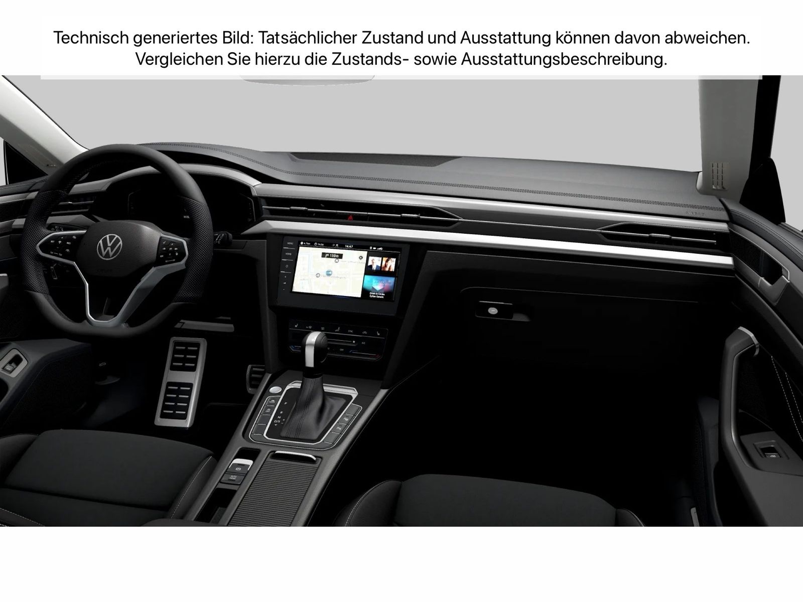 Fahrzeugabbildung Volkswagen Arteon Shooting Brake 2.0 TDI Elegance IQ.Light - mit KI generiert/bearbeitet