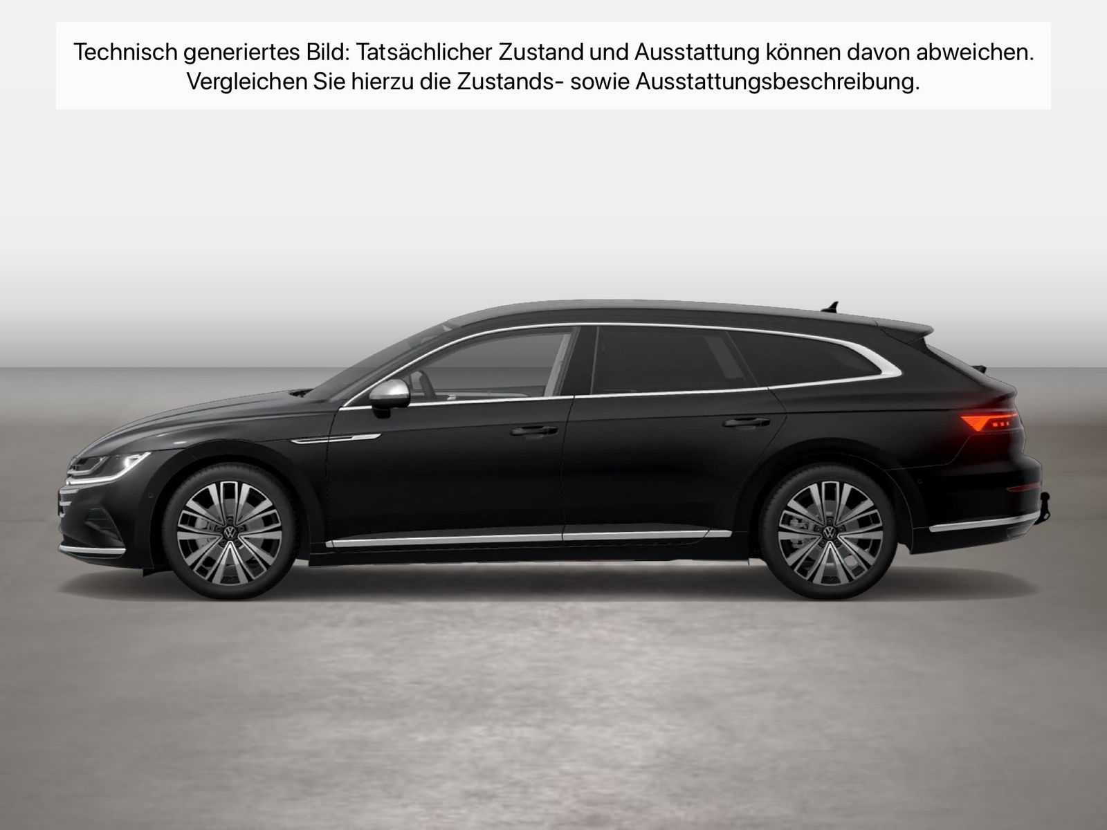Fahrzeugabbildung Volkswagen Arteon Shooting Brake 2.0 TDI Elegance IQ.Light - mit KI generiert/bearbeitet