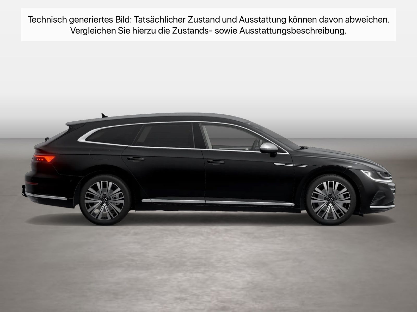Fahrzeugabbildung Volkswagen Arteon Shooting Brake 2.0 TDI Elegance IQ.Light - mit KI generiert/bearbeitet