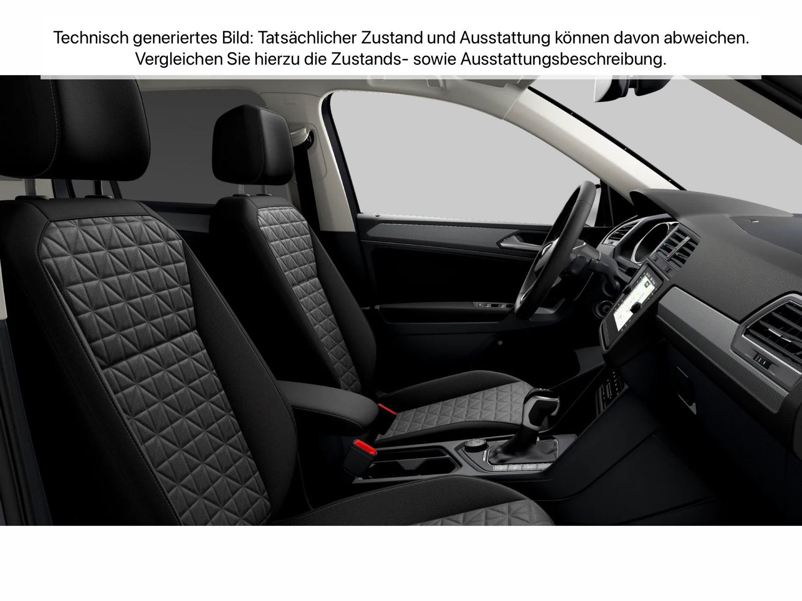 Fahrzeug autohaus mense Fahrzeugabbildung Volkswagen Tiguan 2.0 TDI 4Motion DSG Life CarPlay AHK ACC - mit KI generiert/bearbeitet