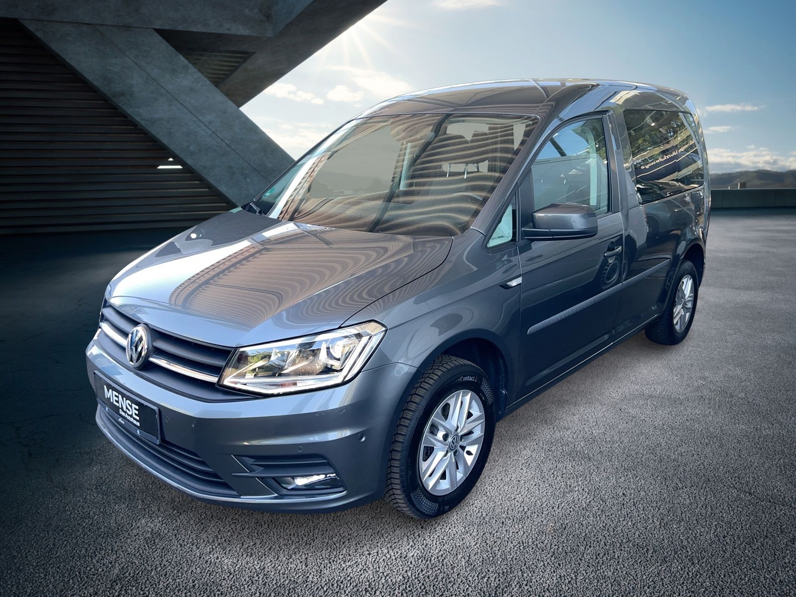 Fahrzeugabbildung Volkswagen Caddy Kastenwagen EcoProfi Motor: 2.0 l TDI EU6