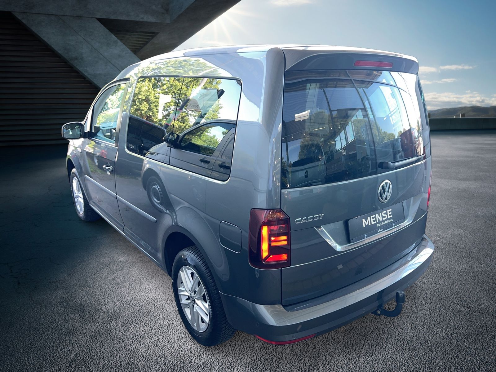 Fahrzeugabbildung Volkswagen Caddy Kastenwagen EcoProfi Motor: 2.0 l TDI EU6