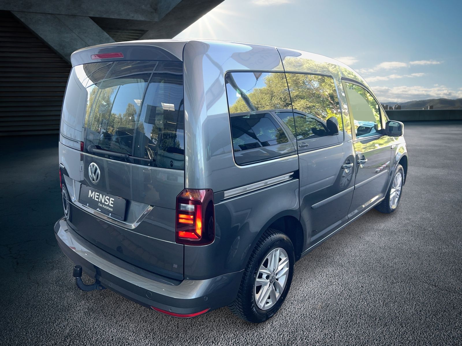 Fahrzeugabbildung Volkswagen Caddy Kastenwagen EcoProfi Motor: 2.0 l TDI EU6