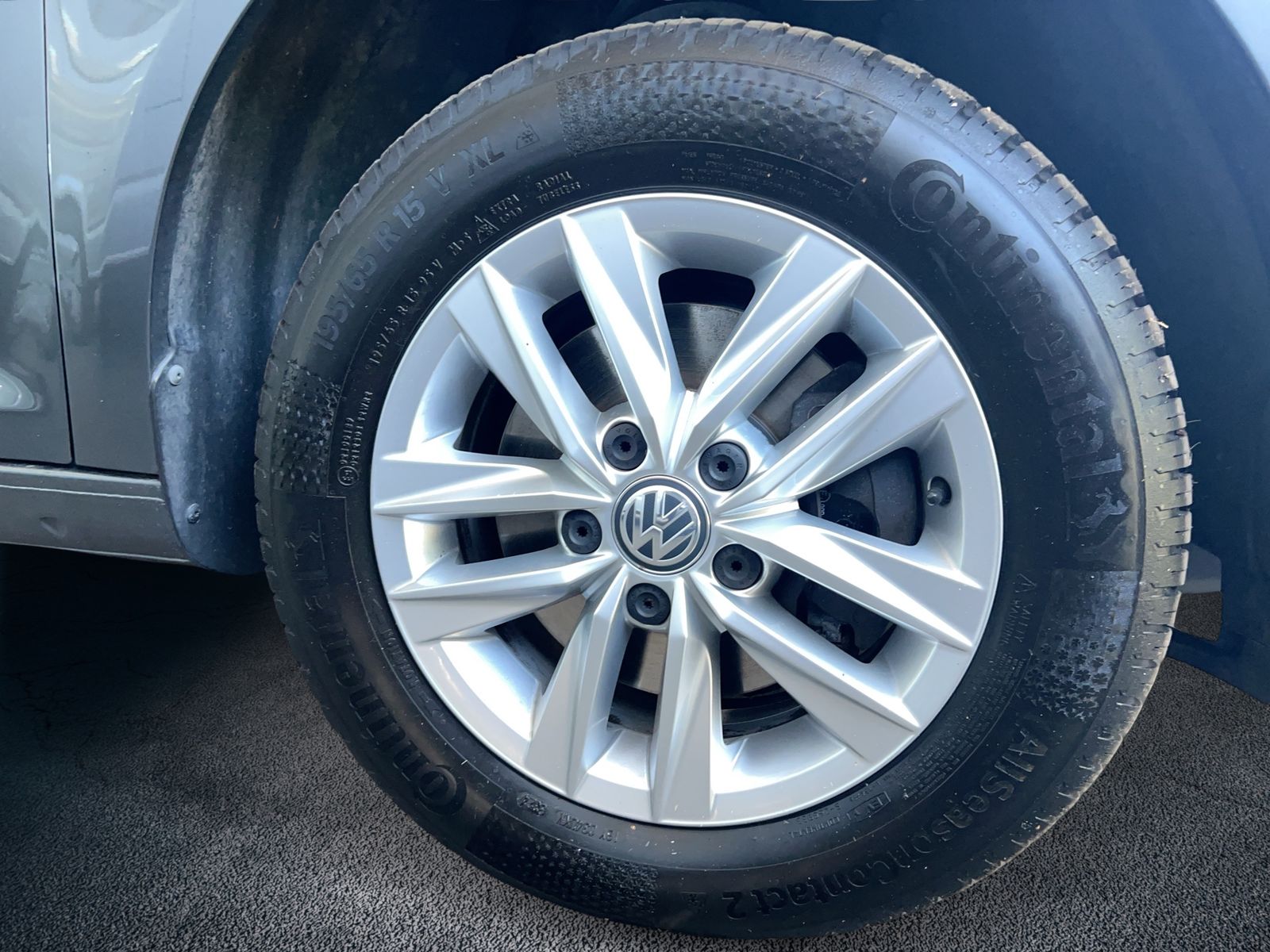 Fahrzeugabbildung Volkswagen Caddy Kastenwagen EcoProfi Motor: 2.0 l TDI EU6