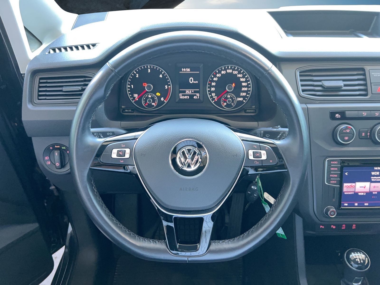 Fahrzeugabbildung Volkswagen Caddy Kastenwagen EcoProfi Motor: 2.0 l TDI EU6