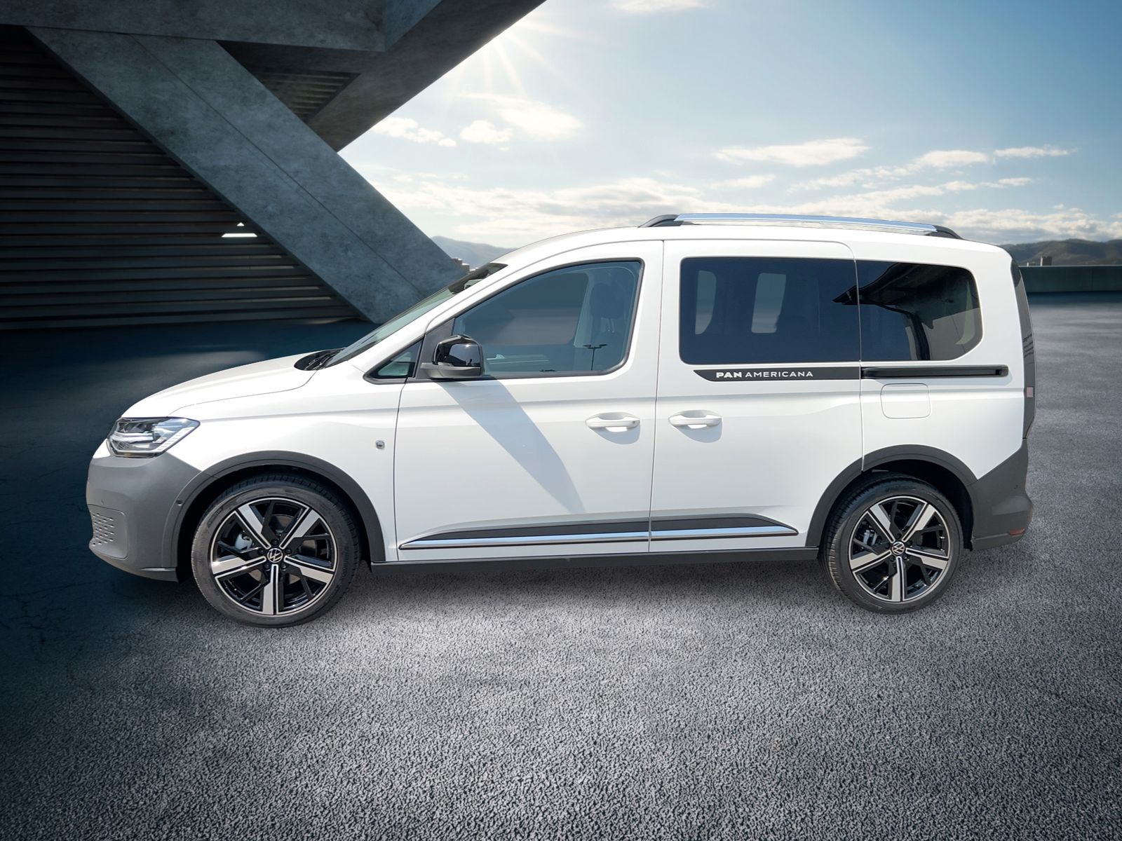 Fahrzeugabbildung Volkswagen Caddy Life PanAmericana 2.0 l TDI 90 kW DSG