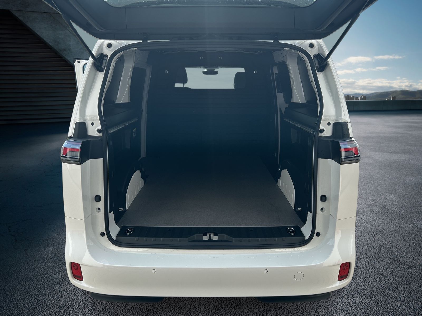 Fahrzeugabbildung Volkswagen ID. Buzz Cargo Pro 4MOTION Motor: 79 kWh Getrieb