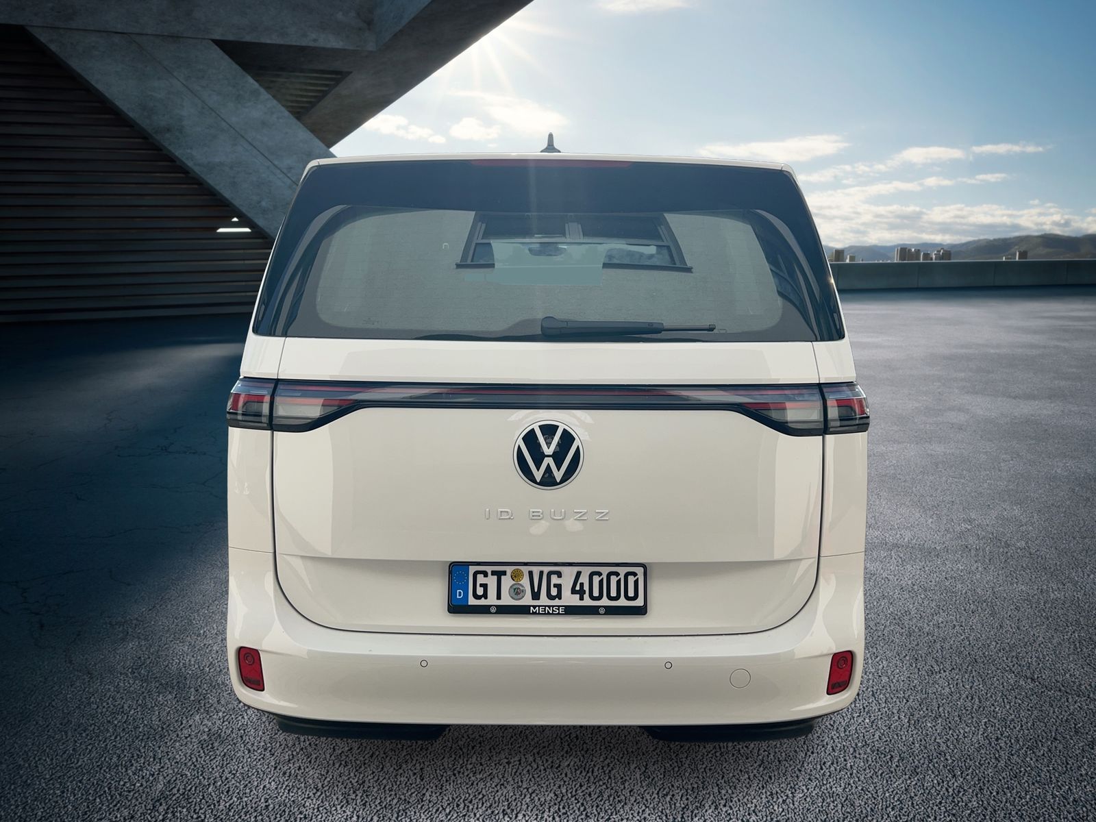 Fahrzeugabbildung Volkswagen ID. Buzz Cargo Pro 4MOTION Motor: 79 kWh Getrieb