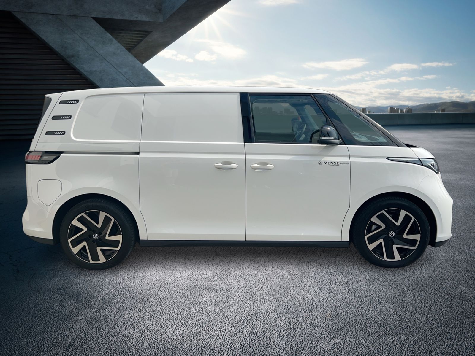 Fahrzeugabbildung Volkswagen ID. Buzz Cargo Pro 4MOTION Motor: 79 kWh Getrieb