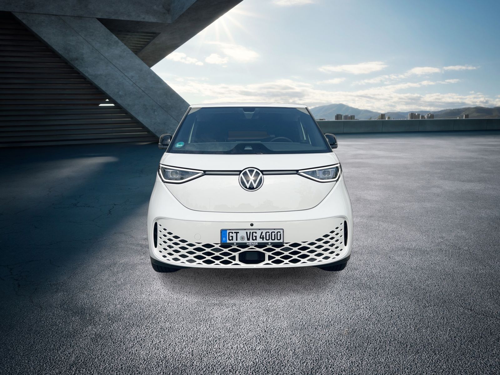 Fahrzeugabbildung Volkswagen ID. Buzz Cargo Pro 4MOTION Motor: 79 kWh Getrieb