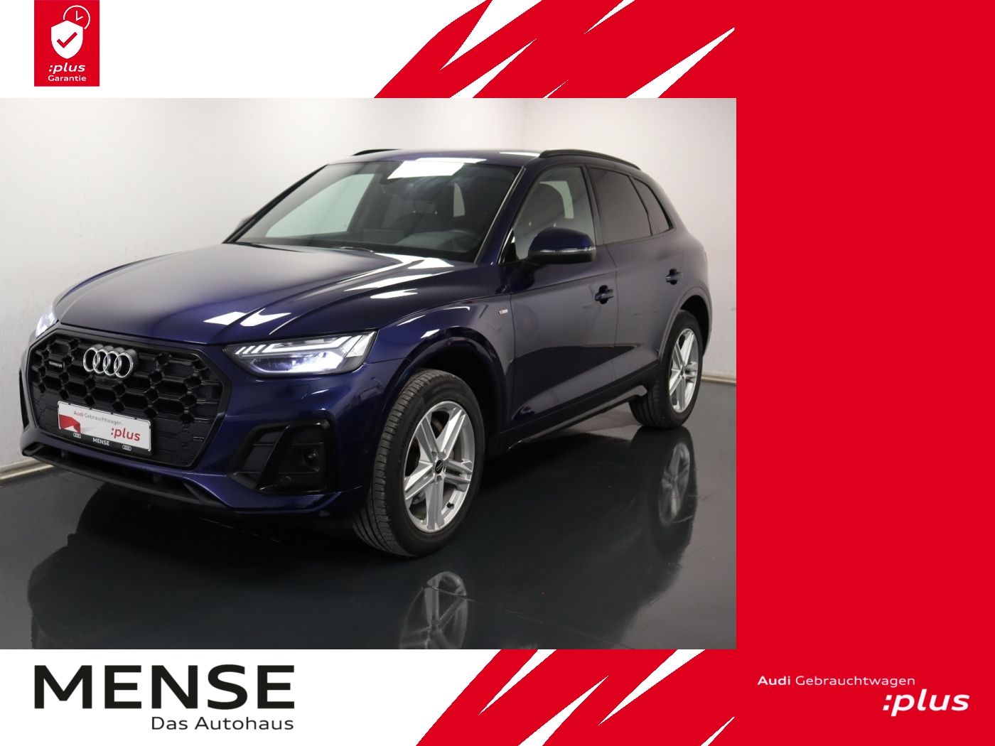 Fahrzeuge Nutzfahrzeuge/Camping autohaus mense Audi Q5 45 TFSI quattro S tronic S line Matrix|AHK|LM