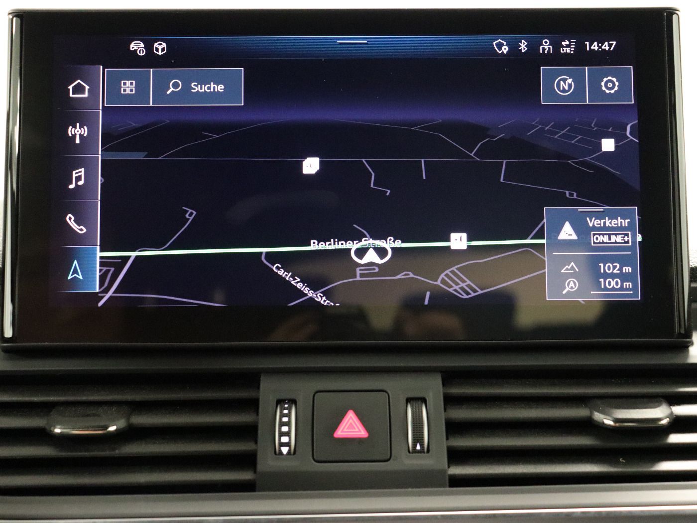 Fahrzeugabbildung Audi Q5 45 TFSI quattro S tronic advanced Matrix|AHK