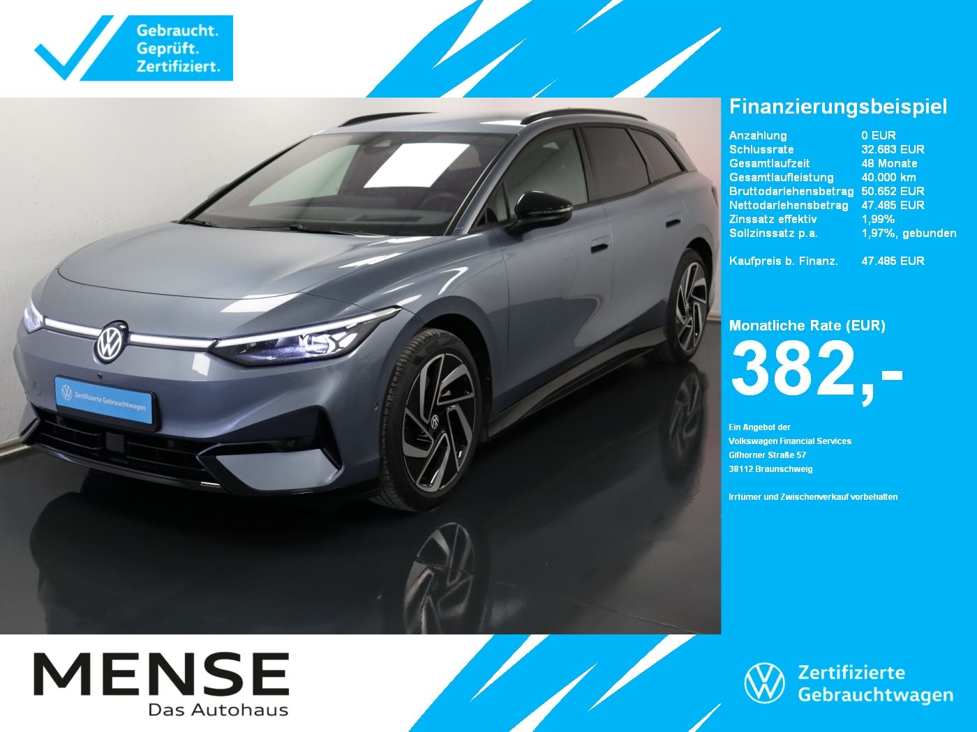 Volkswagen ID.7 Tourer Pro IQ.Light|Matrix|CarPlay|h/k|AHK