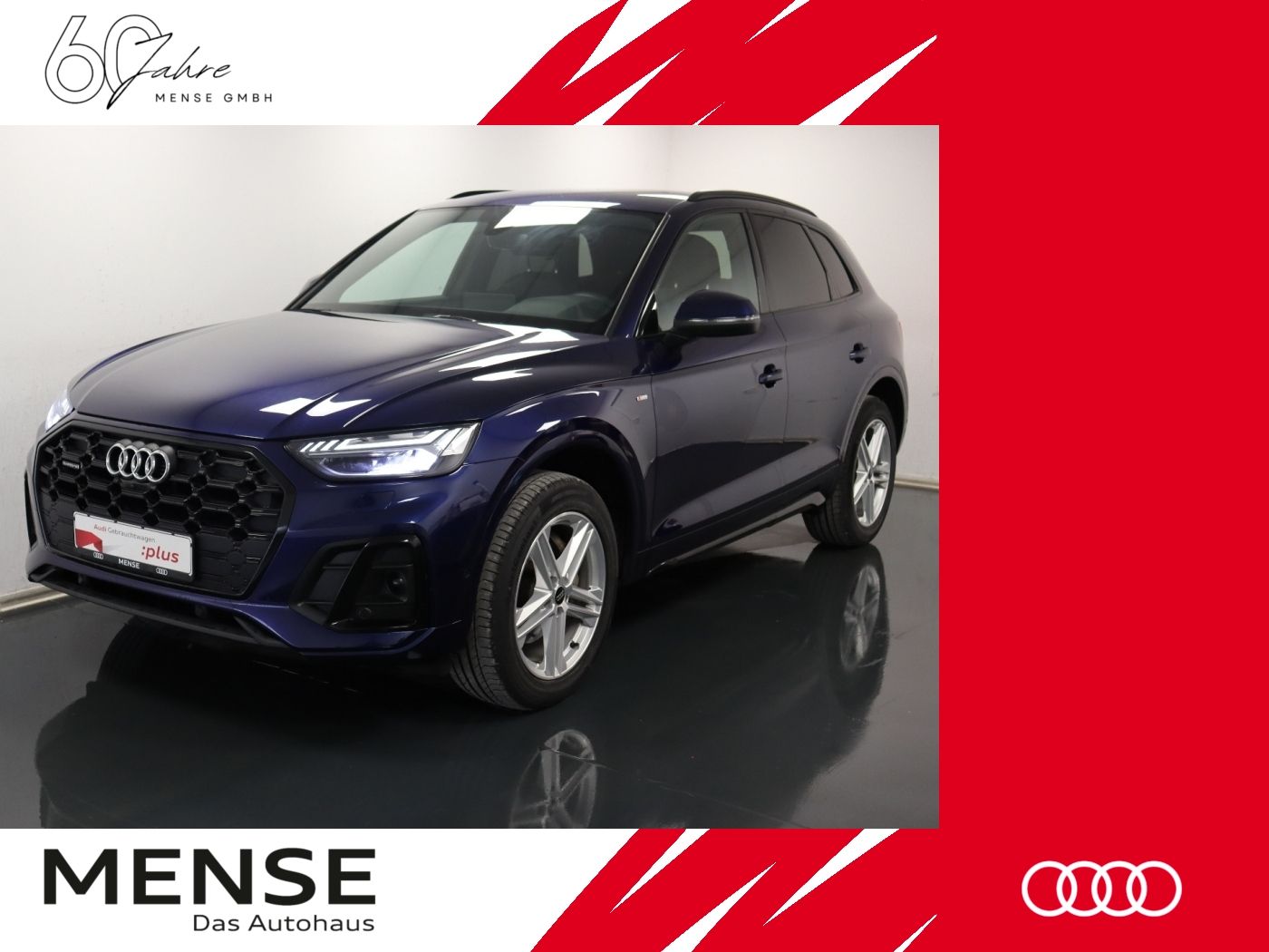 Audi Q5 45 TFSI quattro S tronic S line Matrix|AHK|LM