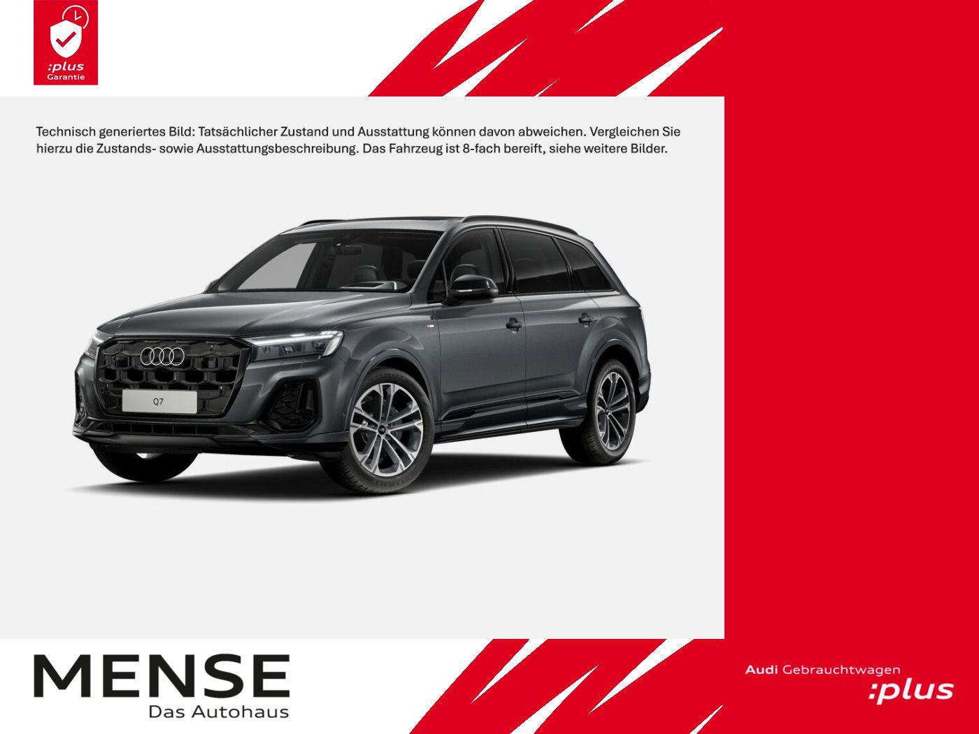 Audi Q7 45 TDI quattro tiptronic S line Matrix|AHK|LM